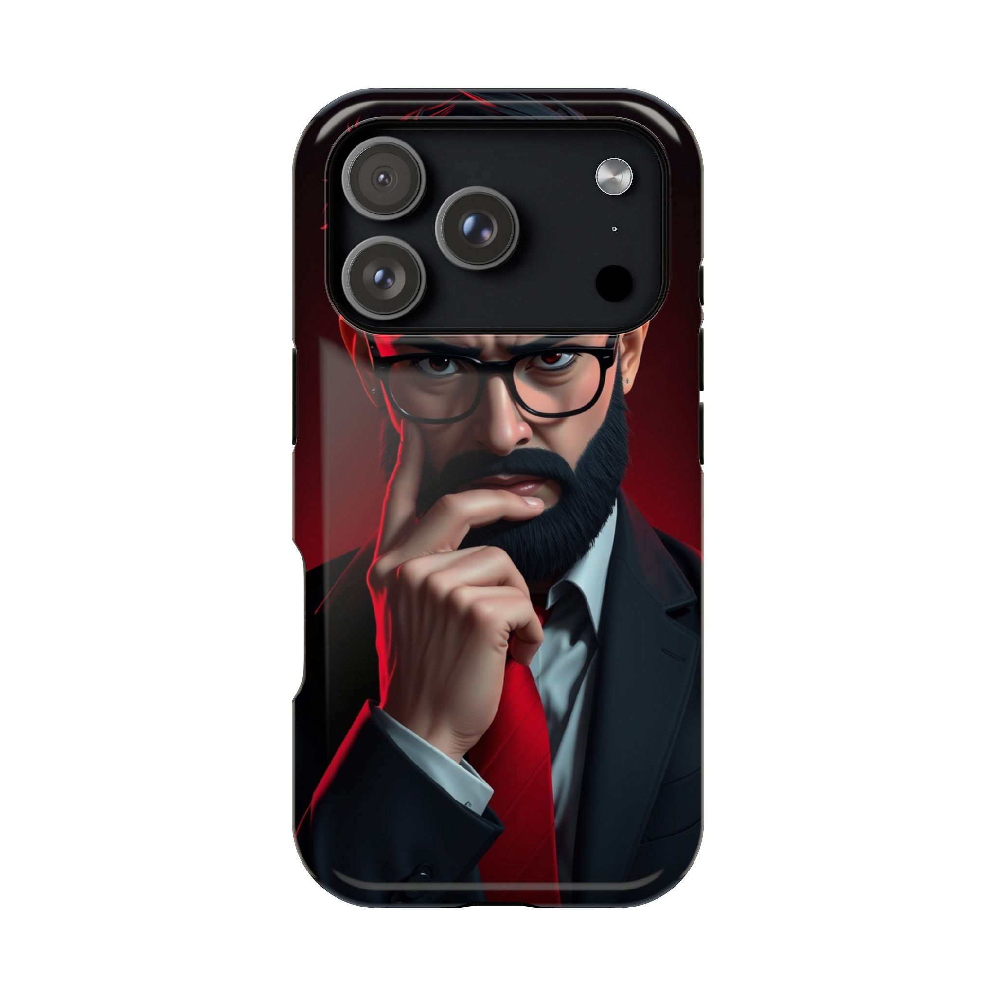 iPhone Vibrant Professional Overthinker Design Soft Finish Everyday Case · iPhon