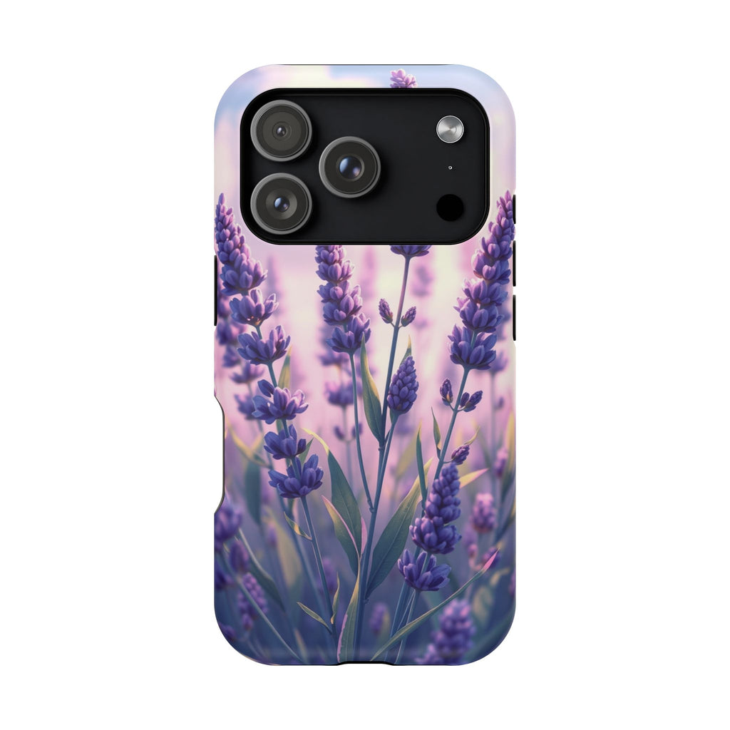 iPhone Dreamy Lavender Haze Design Bold Modern Everyday Snap Case · iPhone Case