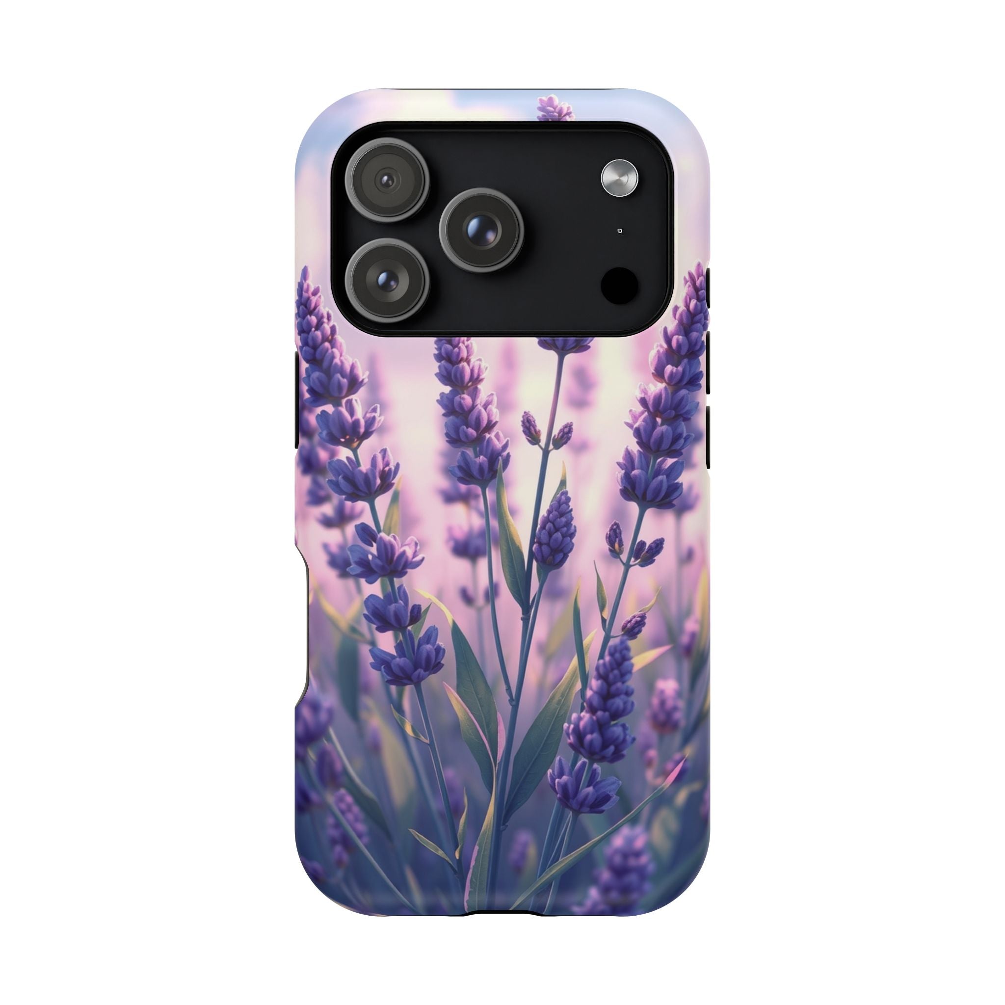 iPhone Dreamy Lavender Haze Design Bold Modern Everyday Snap Case · iPhone Case