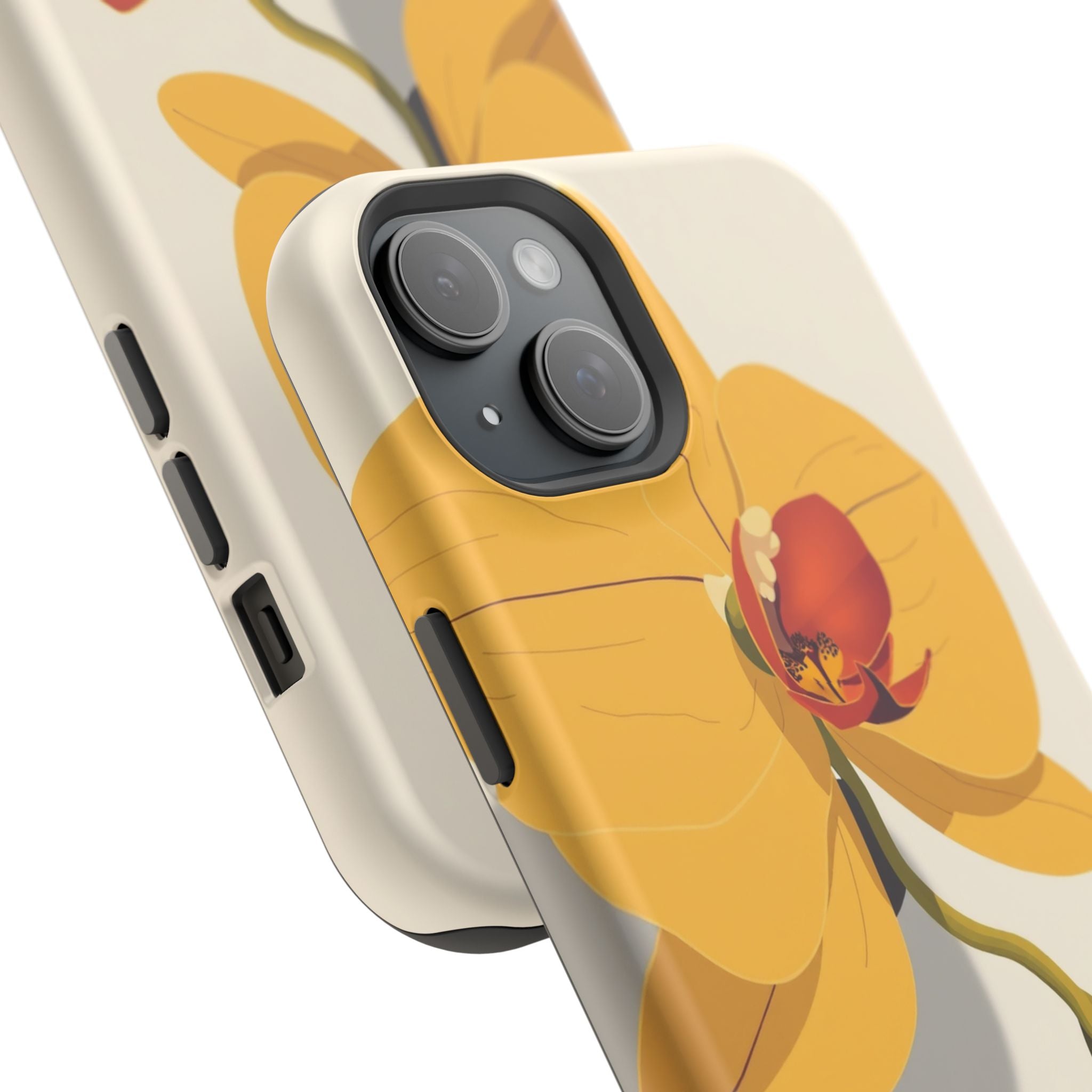 iPhone Vibrant Orchid Study Design Bold Modern Everyday Snap Case · iPhone Case