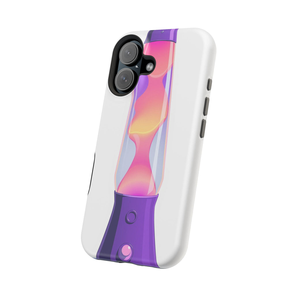 iPhone Lava Lamp 70s Pop Art Bold Bold Modern Everyday Snap Case · iPhone Case
