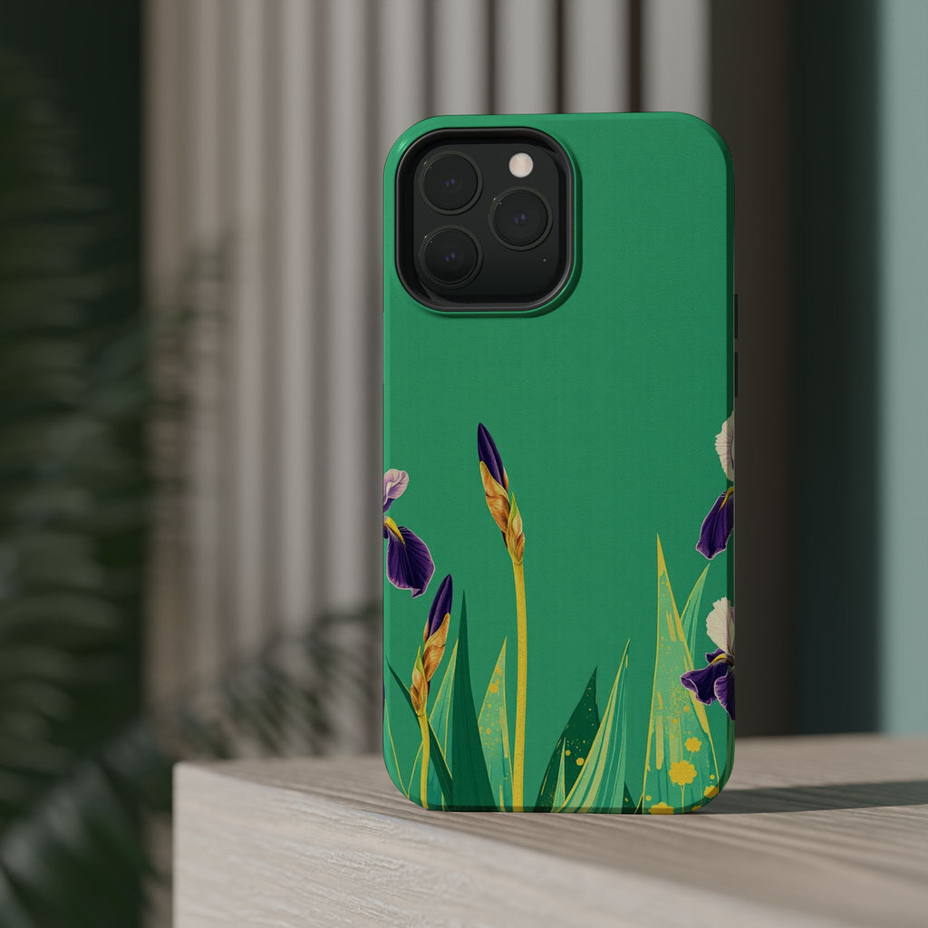 iPhone Iris Garden Mystic Art Slim Everyday Designer Case · iPhone Case