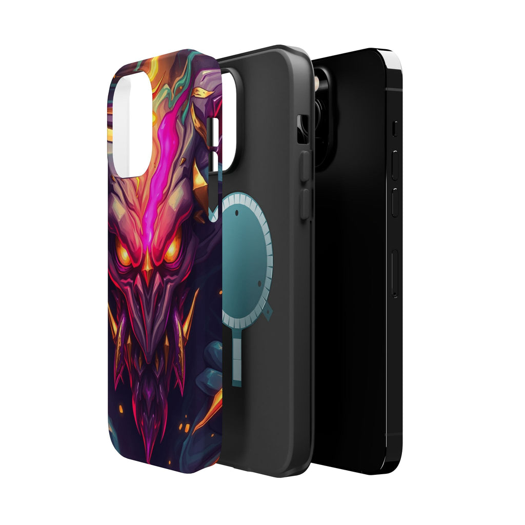 iPhone Chaos Goblin Energy Gold Foil Luxury Slim Everyday Designer Case · iPhone