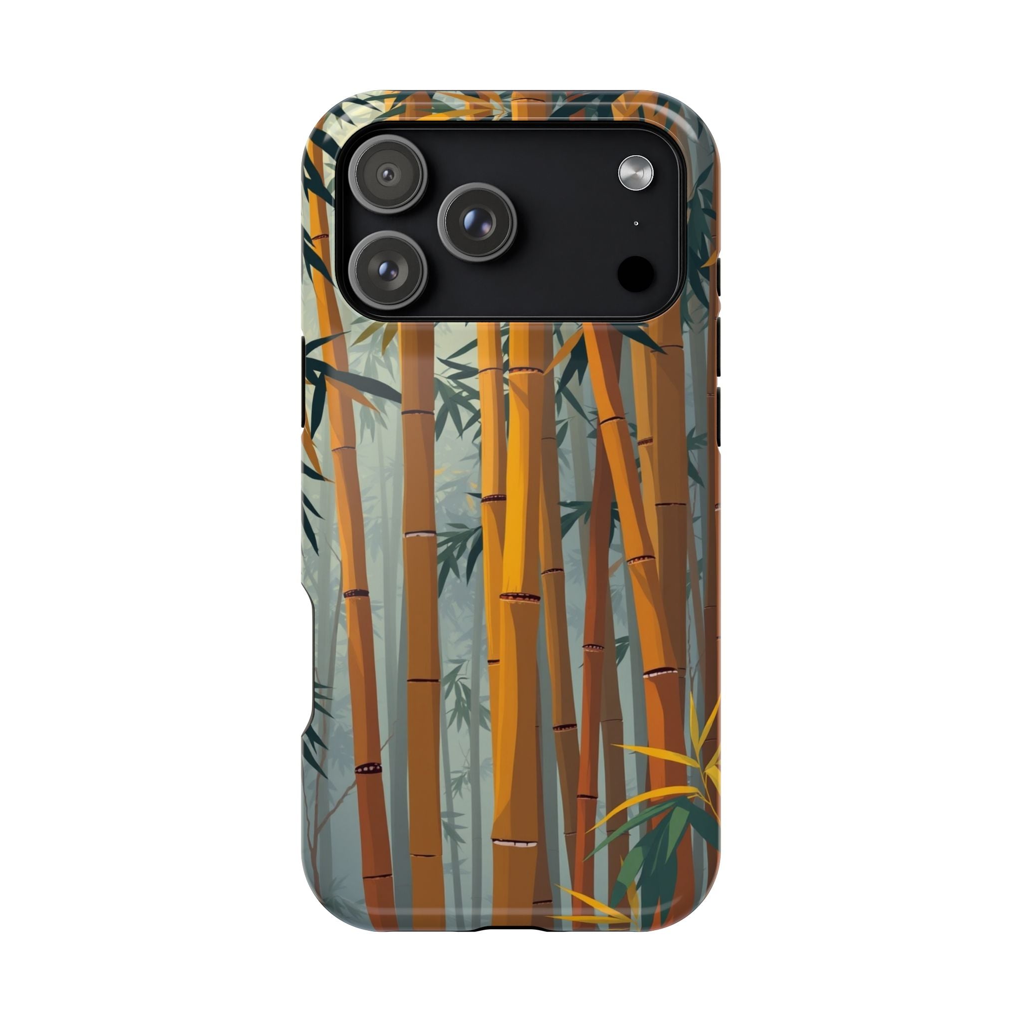 iPhone Bamboo Grove Bold Art Slim Everyday Designer Case · iPhone Case