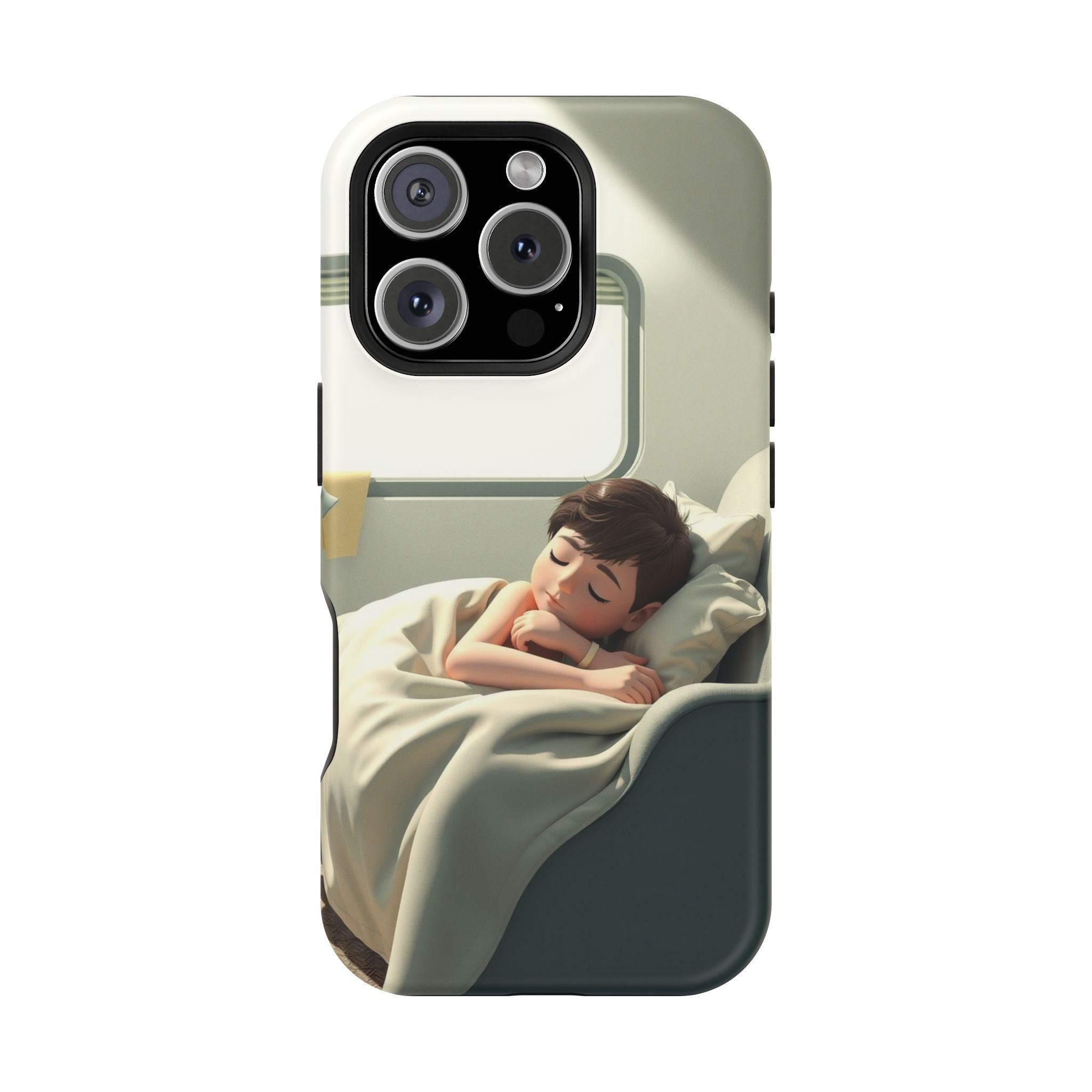 iPhone Serene Do Not Disturb: Napping Design Slim Everyday Designer Case · iPhon