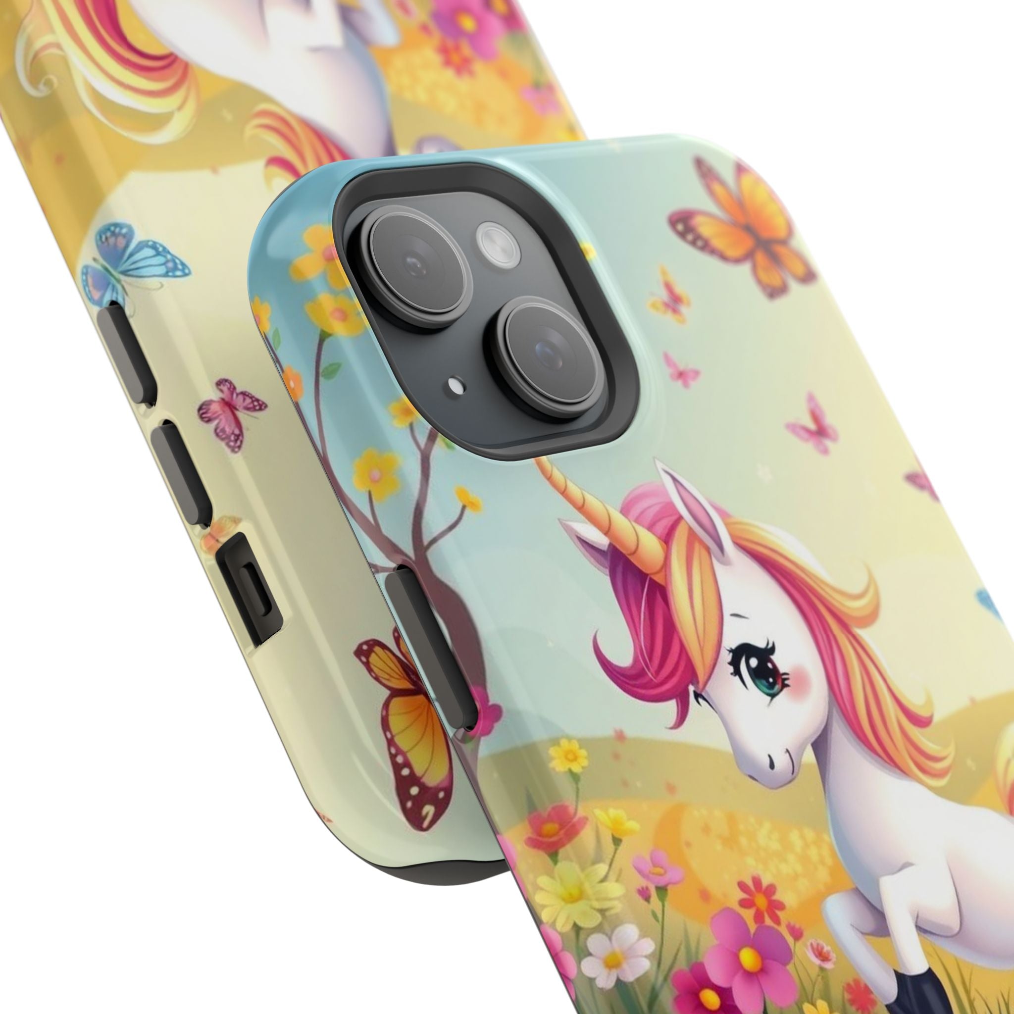 iPhone Magical Meadow Unicorn Kids Fun iPhone Phone Case Gift Slim · iPhone Case