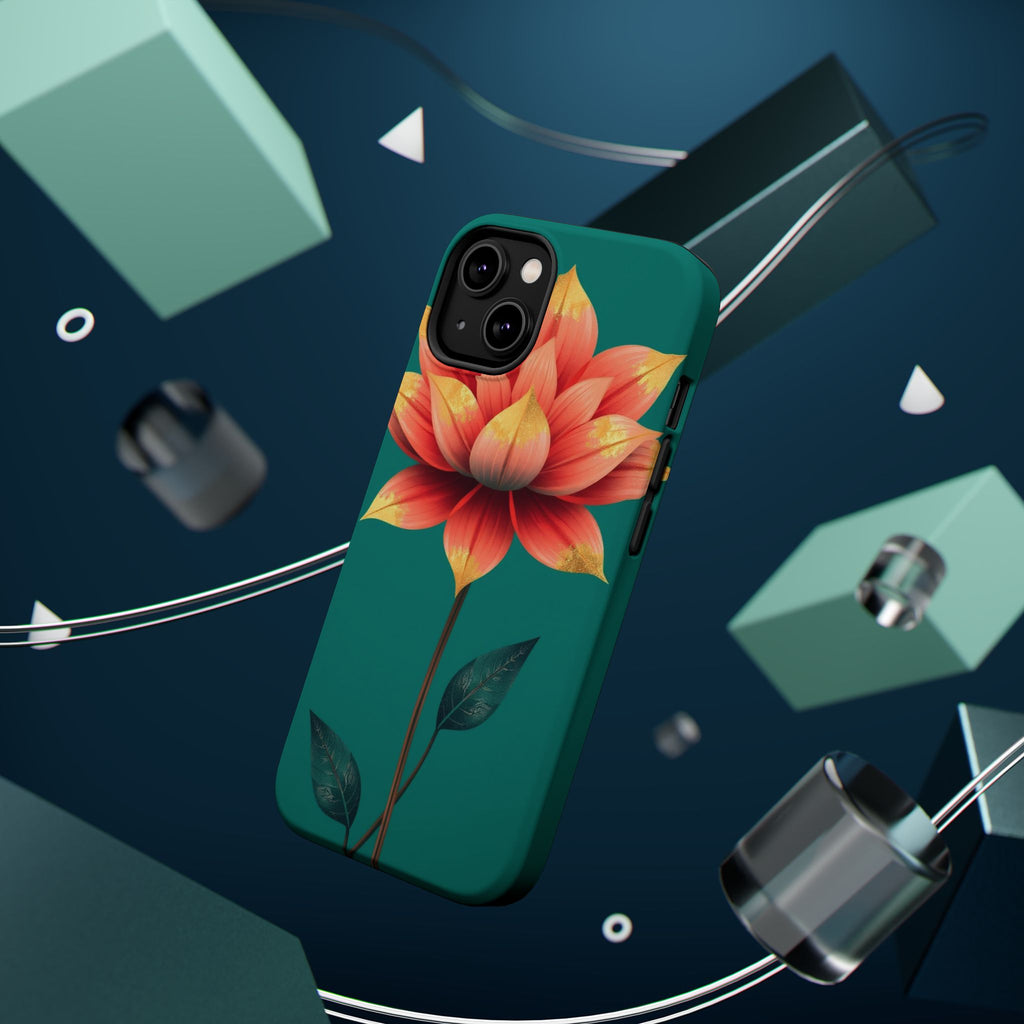iPhone Earthy Garden Party Bloom Design Slim Everyday iPhone 14 · iPhone Case