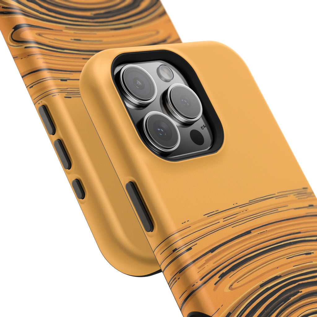 iPhone Water Ripple Bold Art Slim Everyday Designer Case · iPhone Case
