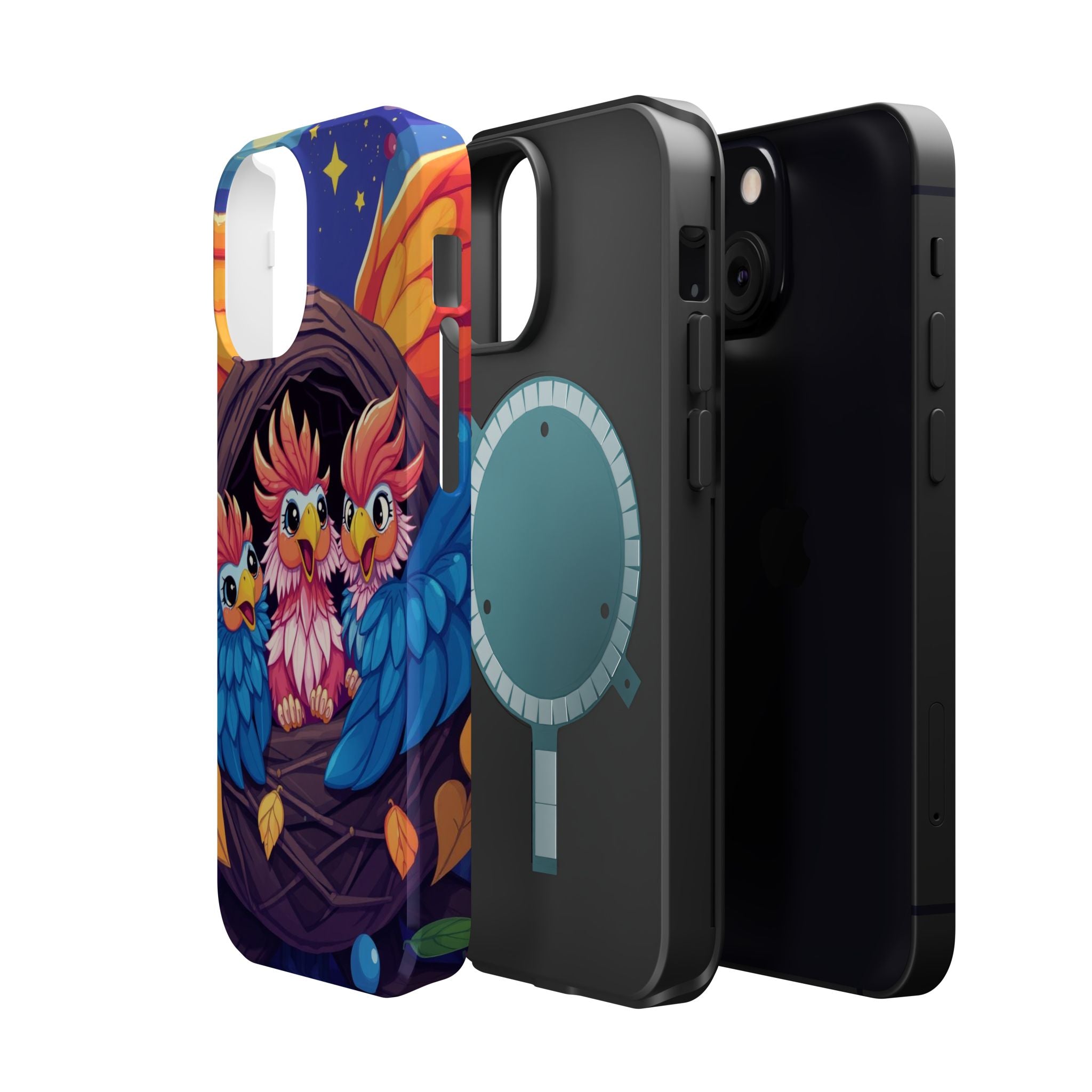 iPhone Baby Gryphon Nest Kids Fun iPhone Phone Case Gift Clean Minimal · iPhone