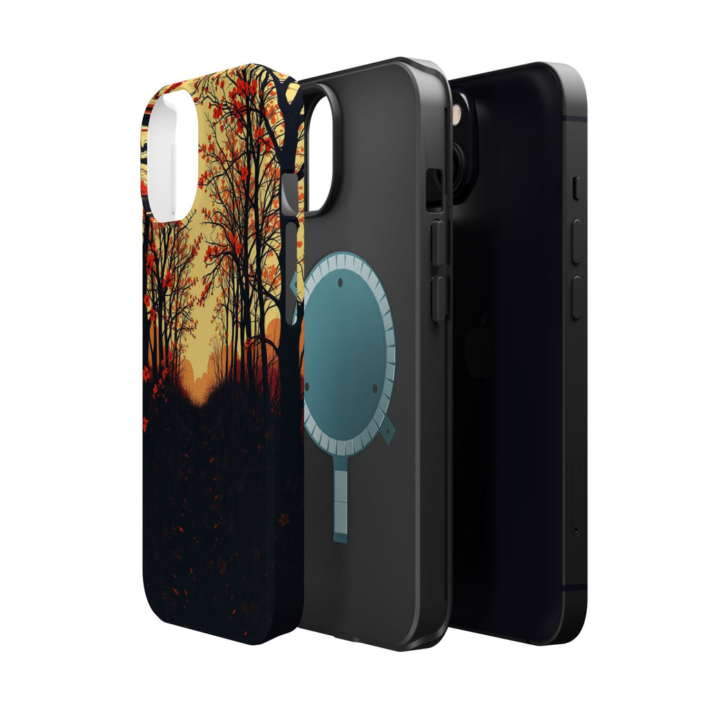 iPhone Dreamy Blossom Trail Design Bold Modern Everyday Snap Case · iPhone Case
