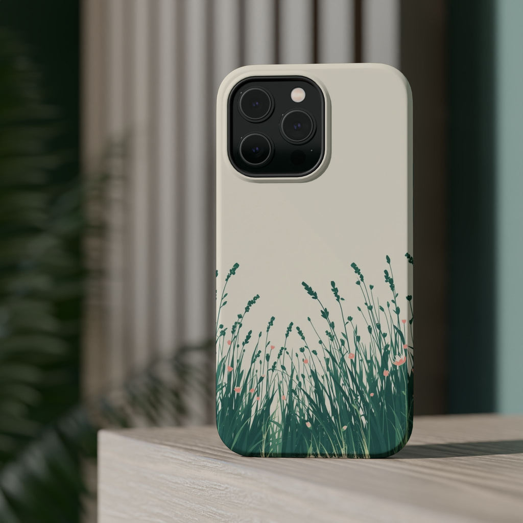 iPhone Radiant Spring Meadow Design 15 Slim Everyday Designer Case · iPhone Case