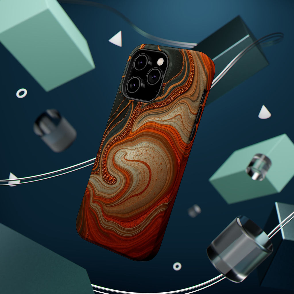 iPhone Marble Swirl Enchanted Art Bold Modern Everyday Snap Case · iPhone Case