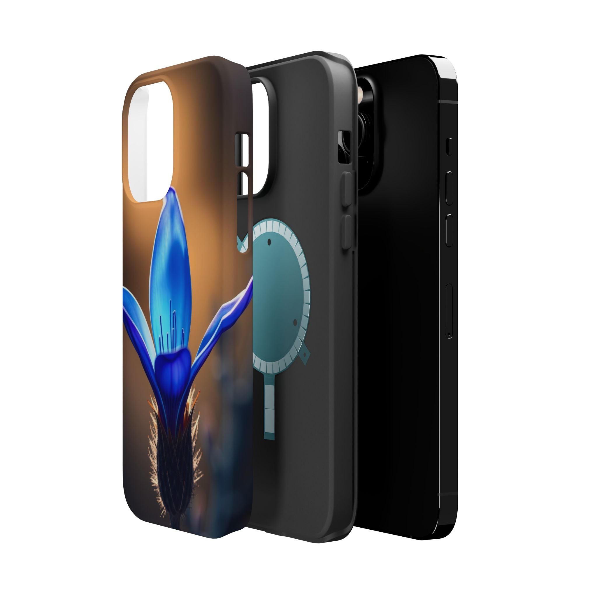 iPhone Serene Desert Flower Design Bold Modern Everyday Snap Case · iPhone Case