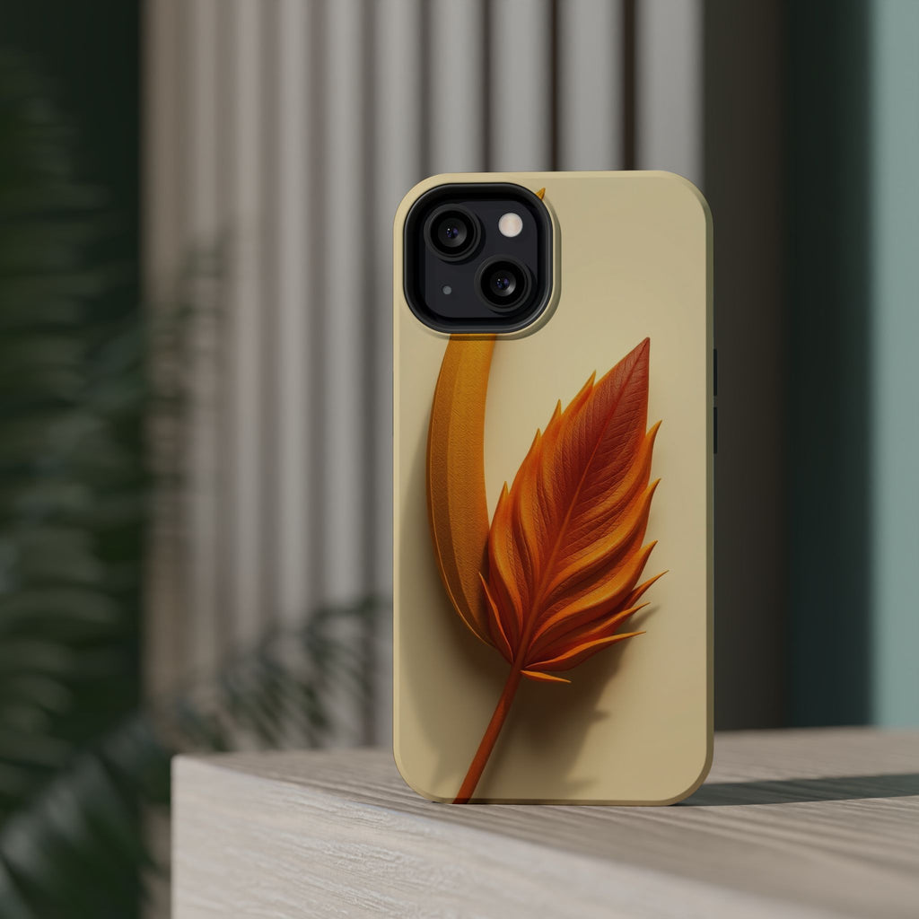 iPhone Botanical Illustration Bold Art Slim Everyday Designer Case · iPhone Case