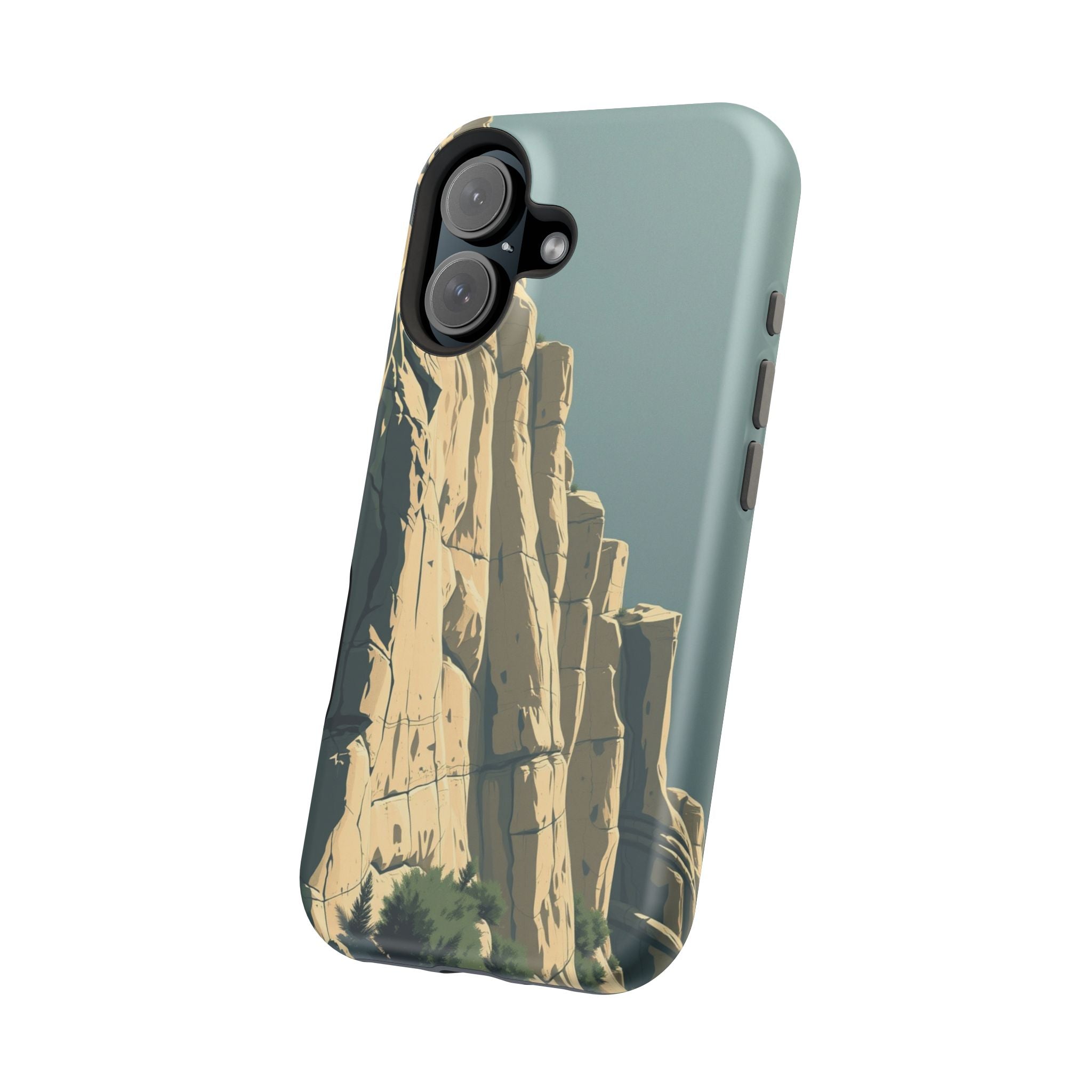 iPhone Dreamy Canyon Wall Design 19 Slim Everyday Designer Case · iPhone Case
