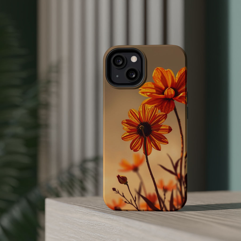 iPhone Floral Dark Academia Dreamy Design Slim Snap Case · iPhone Case