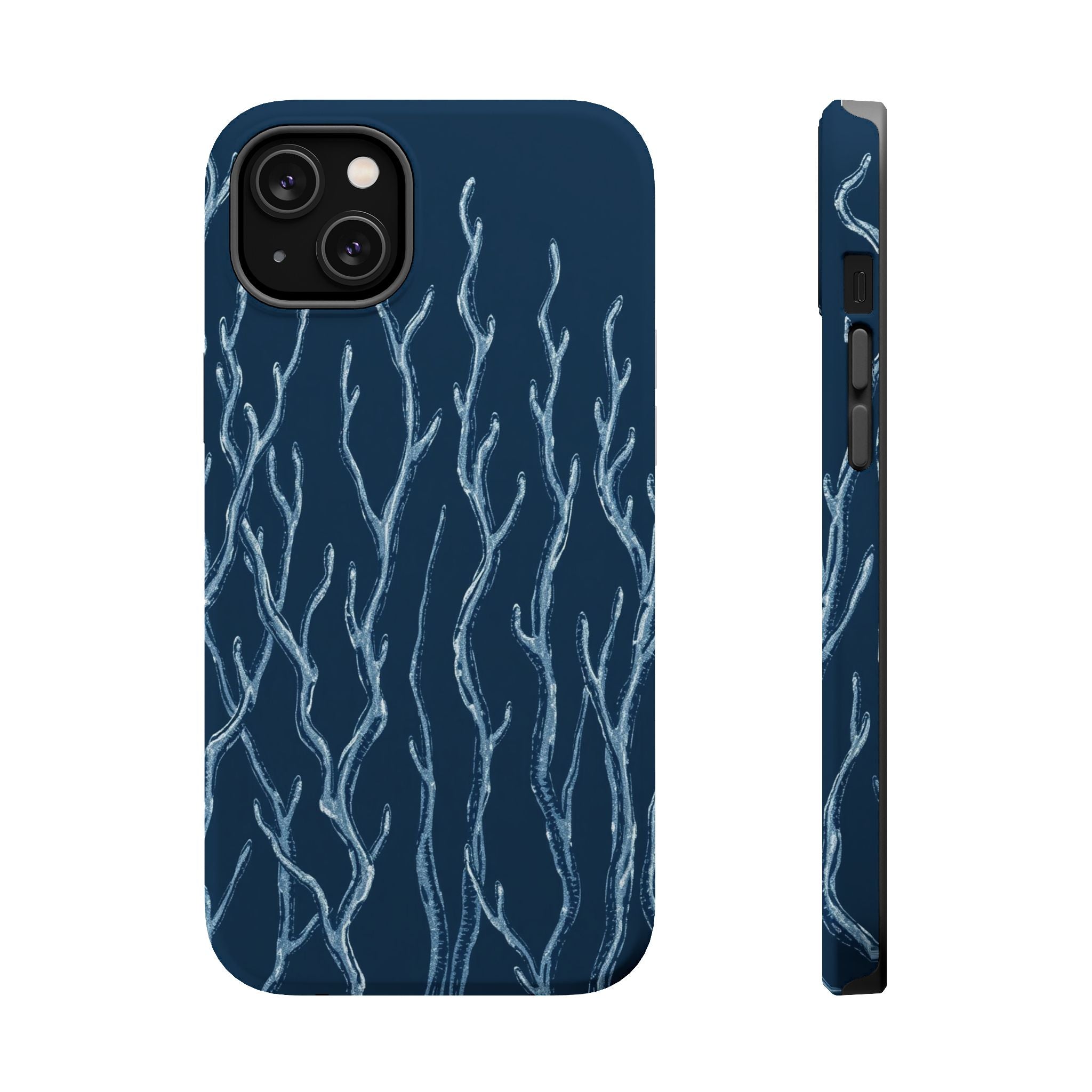 iPhone Kelp Forest Hand-Drawn Sketch Slim Everyday Designer Case · iPhone Case