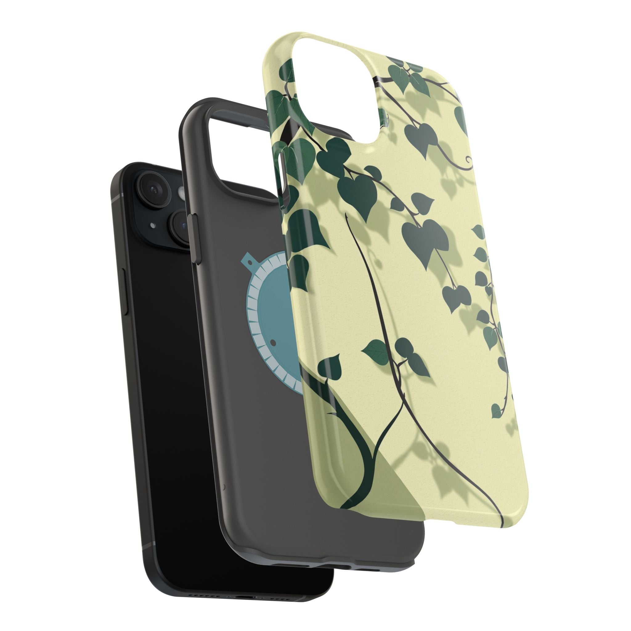 iPhone Art Nouveau Vine Abstract Geometric Slim iPhone Everyday · iPhone Case