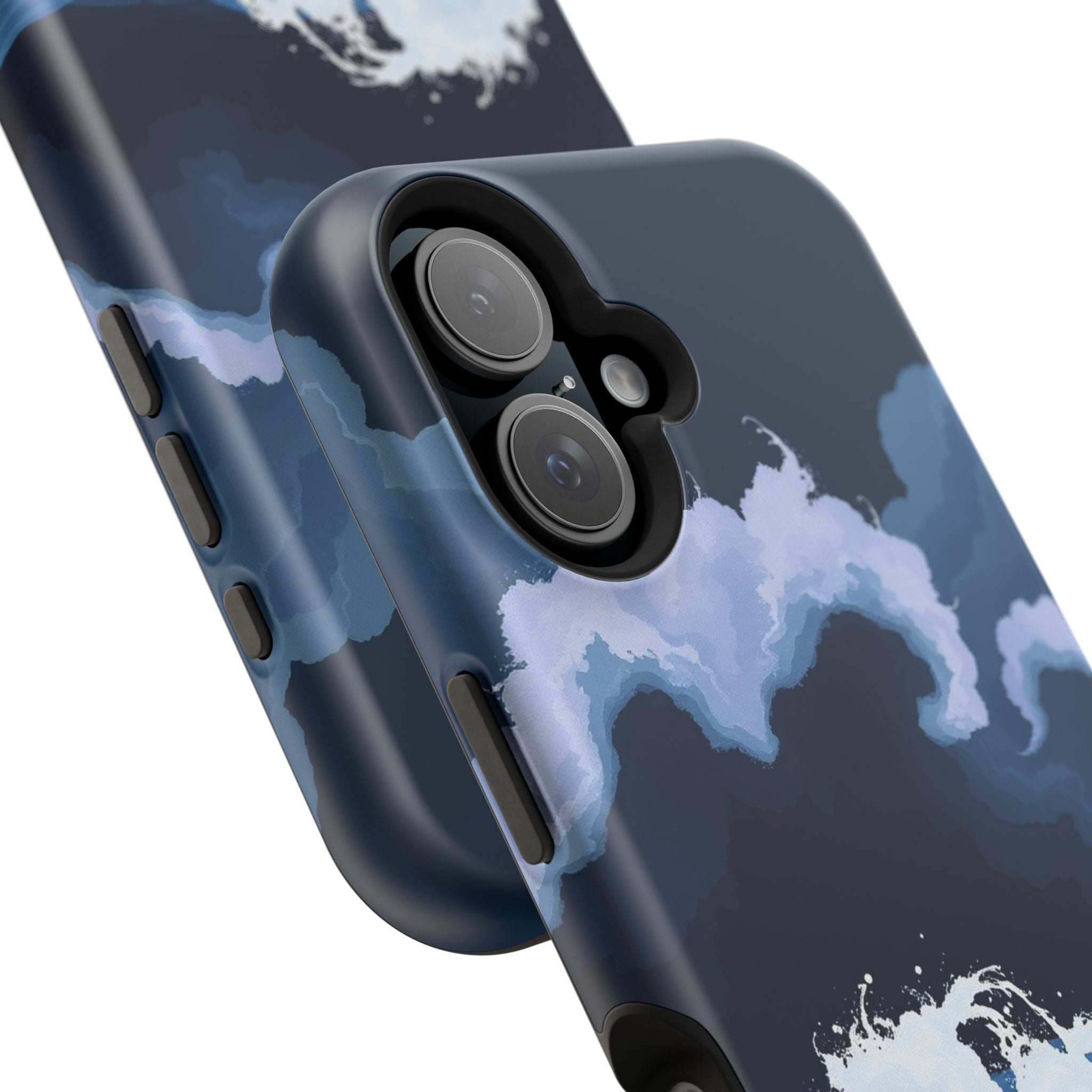 iPhone Storm at Sea Enchanted Art 18 Slim Everyday Designer Case · iPhone Case