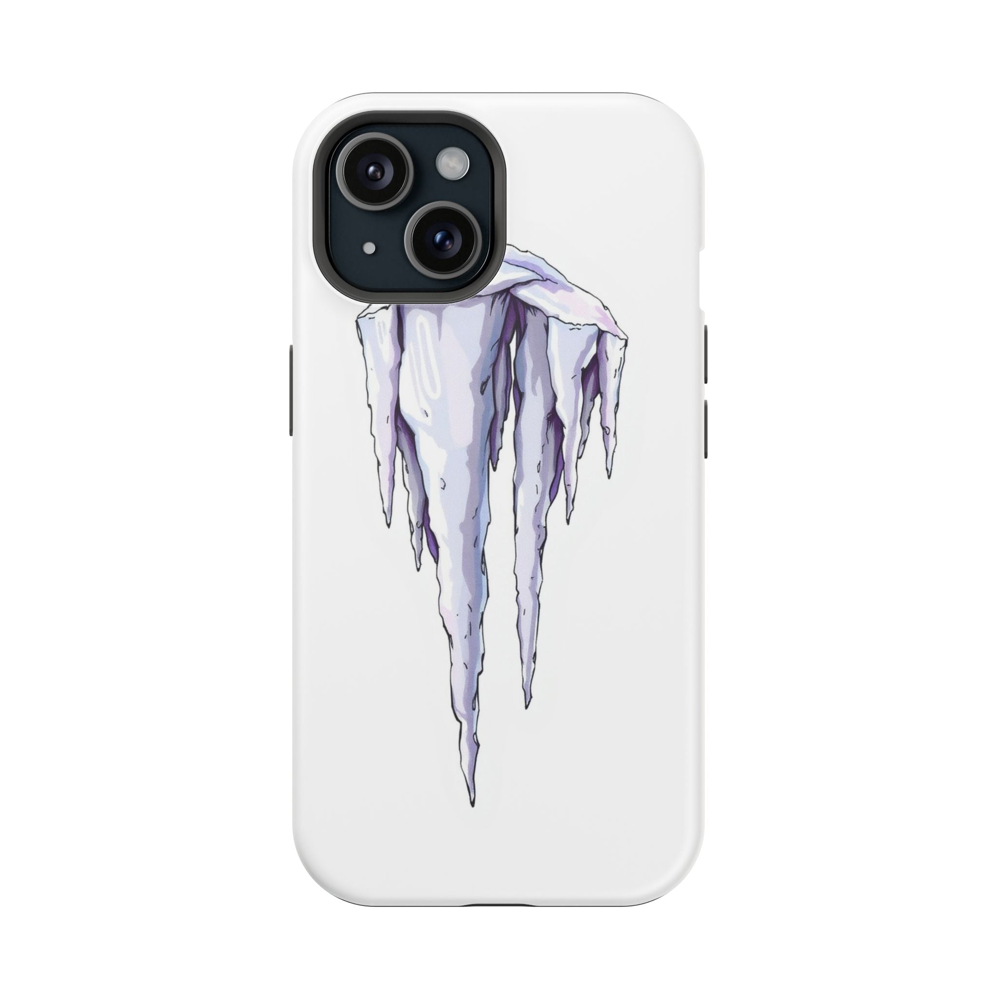 iPhone Lavender And Pearl Icicle Formation Slim iPhone Everyday · iPhone Case