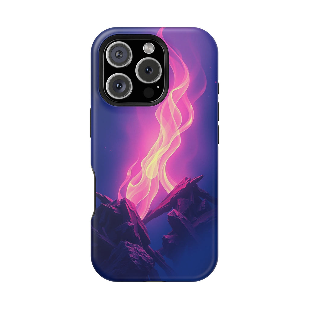 iPhone Wildfire Glow Dreamy Ethereal Slim Everyday Designer Case · iPhone Case