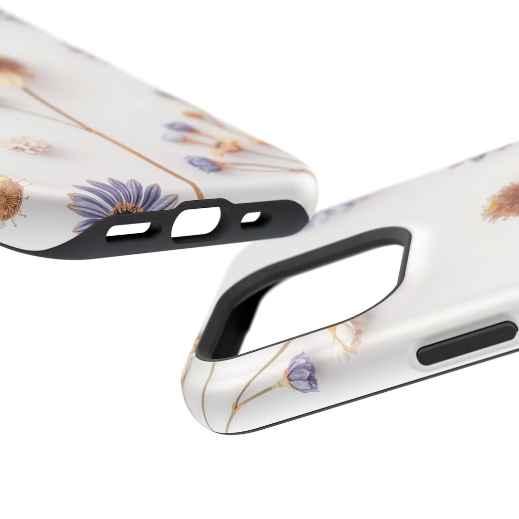 iPhone Dried Flower Flat Lay Bold Art Slim Everyday Designer Case · iPhone Case