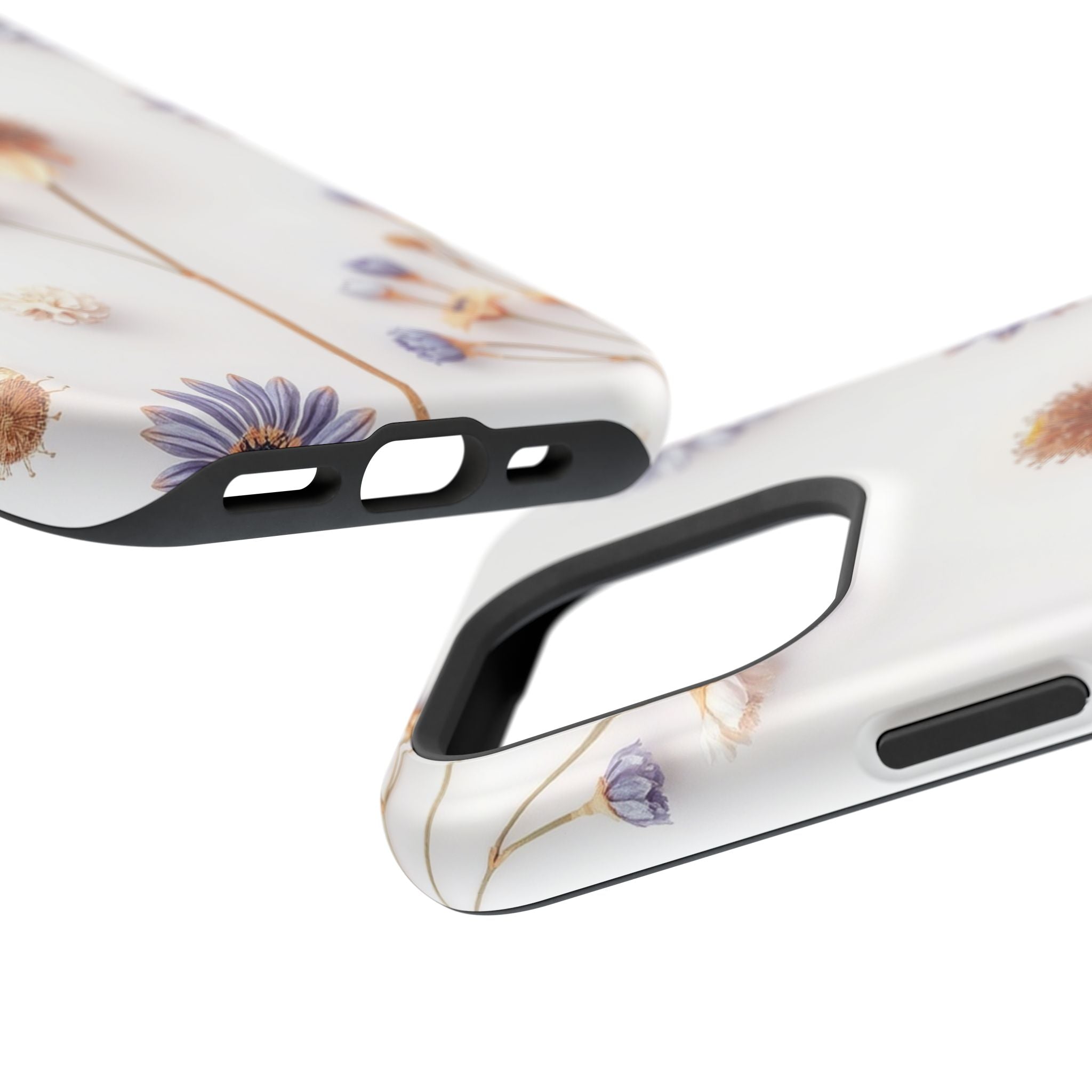 iPhone Dried Flower Flat Lay Bold Art Slim Everyday Designer Case · iPhone Case