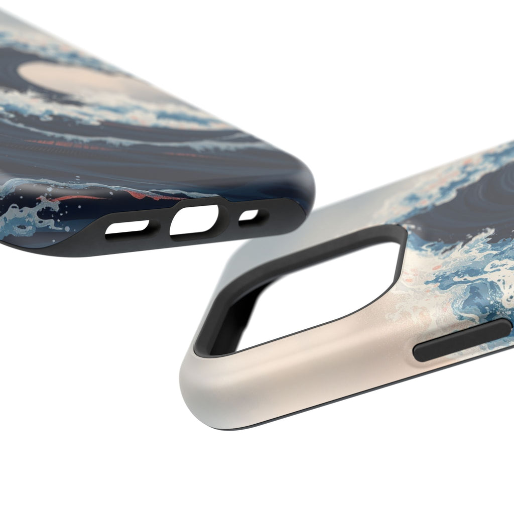 iPhone Ocean Wave Crash Grunge Distressed Slim iPhone Everyday Designer · iPhone