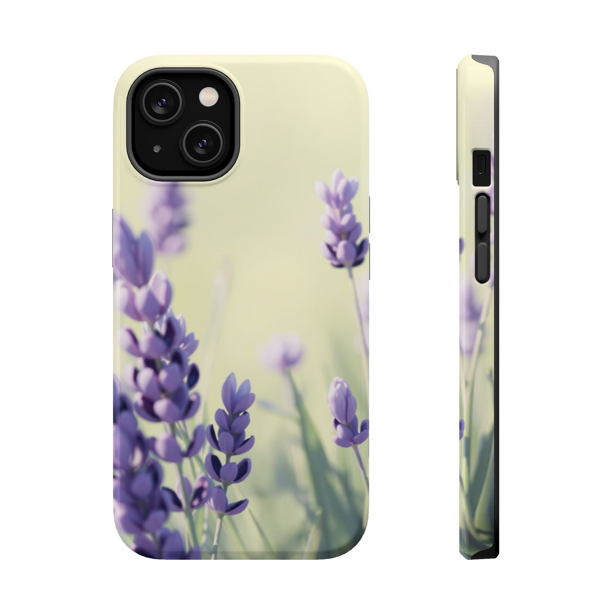 iPhone Lavender And Pearl Spring Meadow Slim Everyday iPhone Designer · iPhone C