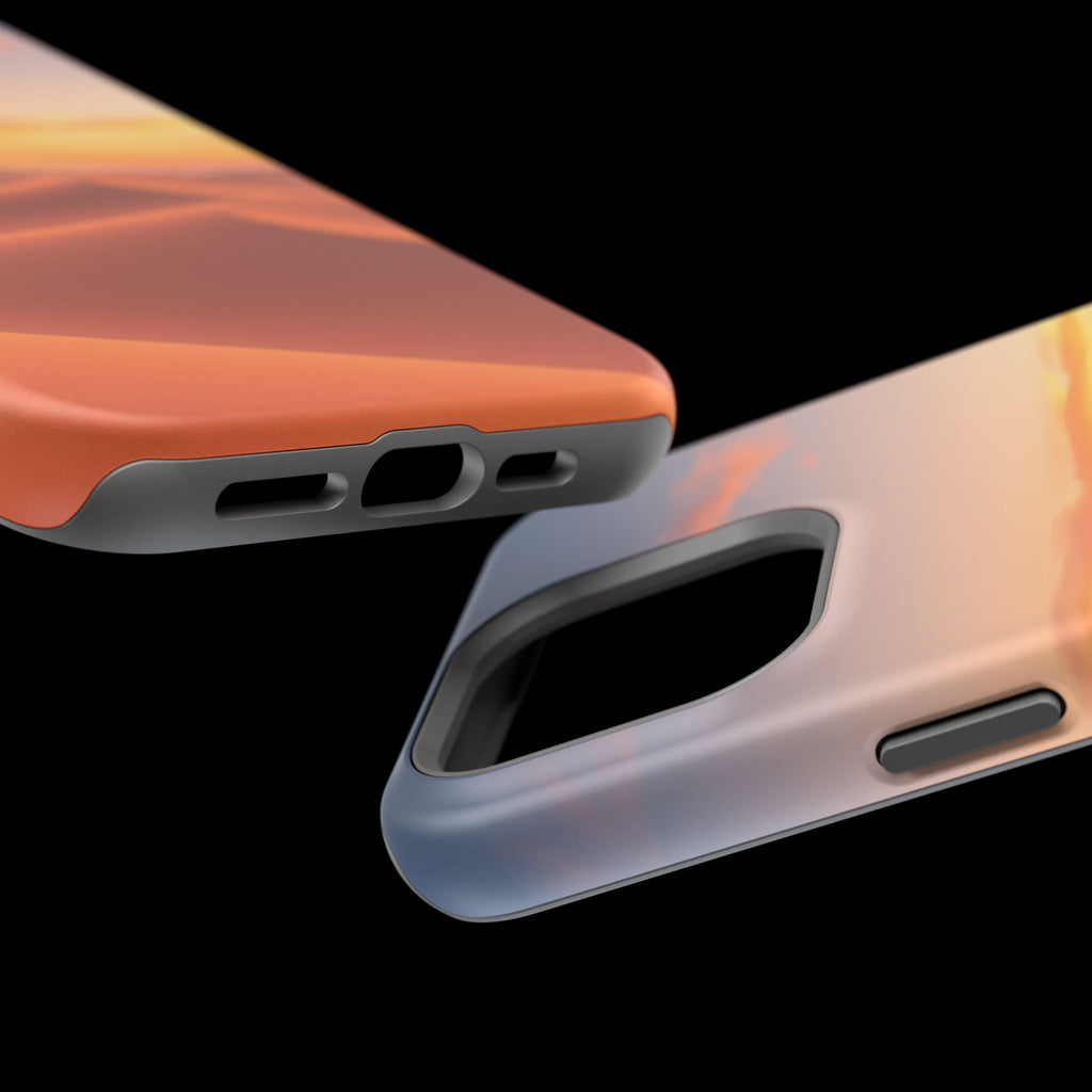 iPhone Burnt Orange And Sand Dunes at Dusk Slim iPhone Everyday · iPhone Case