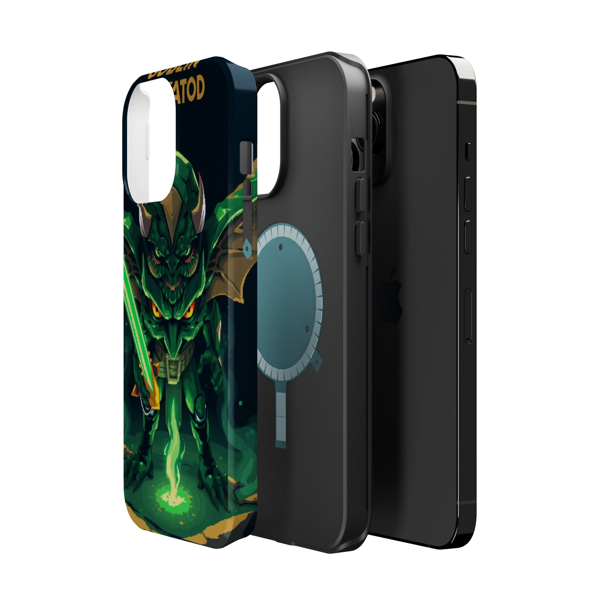 iPhone Dreamy Goblin Mode Activated Design Slim Everyday Designer Case · iPhone