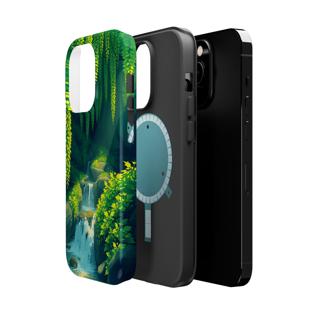 iPhone Earthy Wisteria Cascade Design Slim Everyday iPhone 13 Designer · iPhone