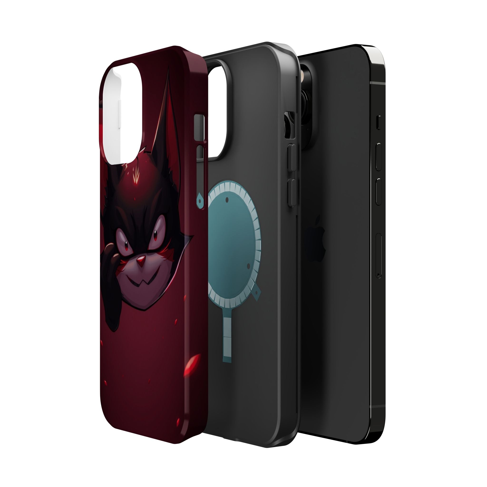 iPhone Unhinged in a Cute Way 3D Digital Slim Everyday Designer Case · iPhone Ca