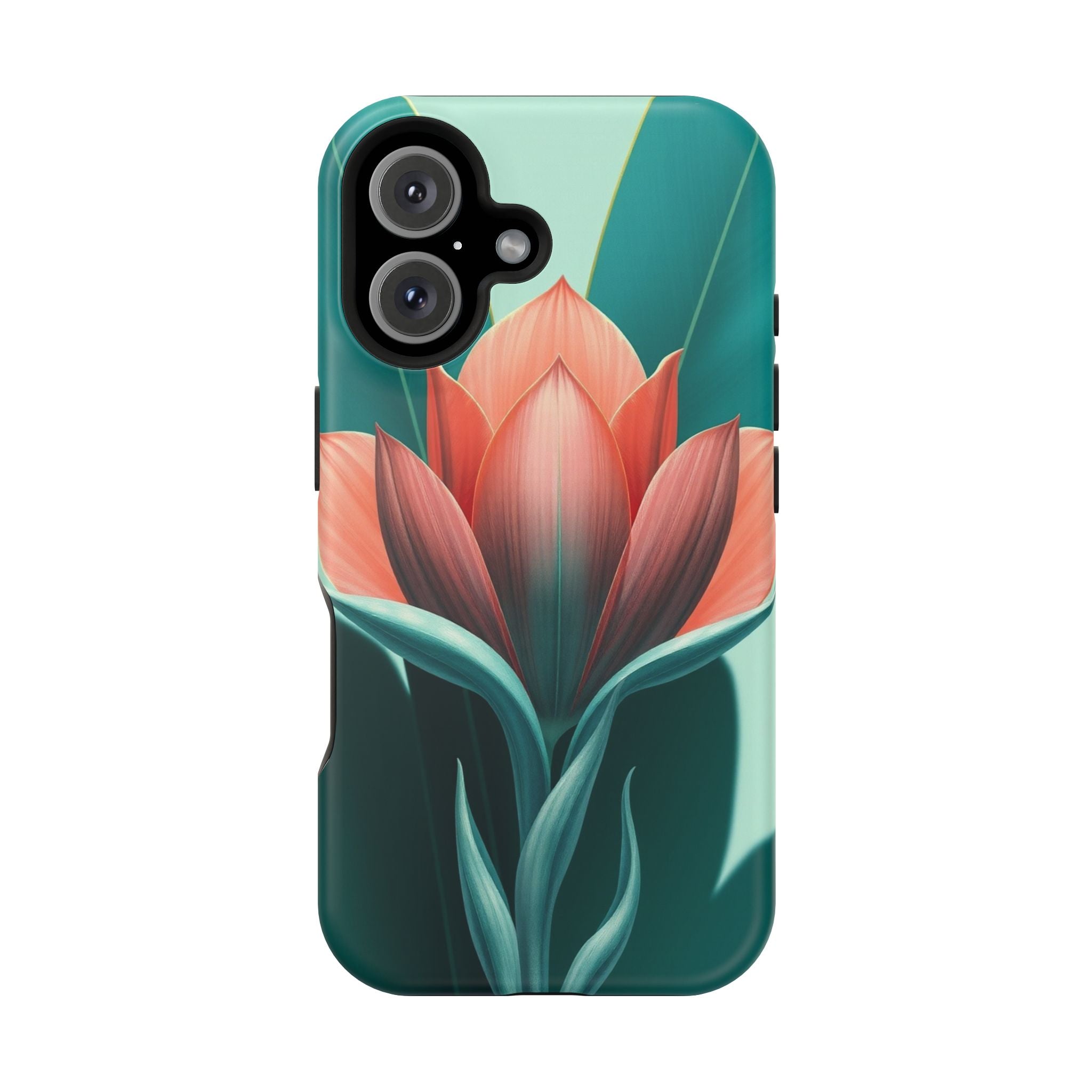 iPhone Dreamy Botanical Illustration Design Soft iPhone 14 Finish · iPhone Case