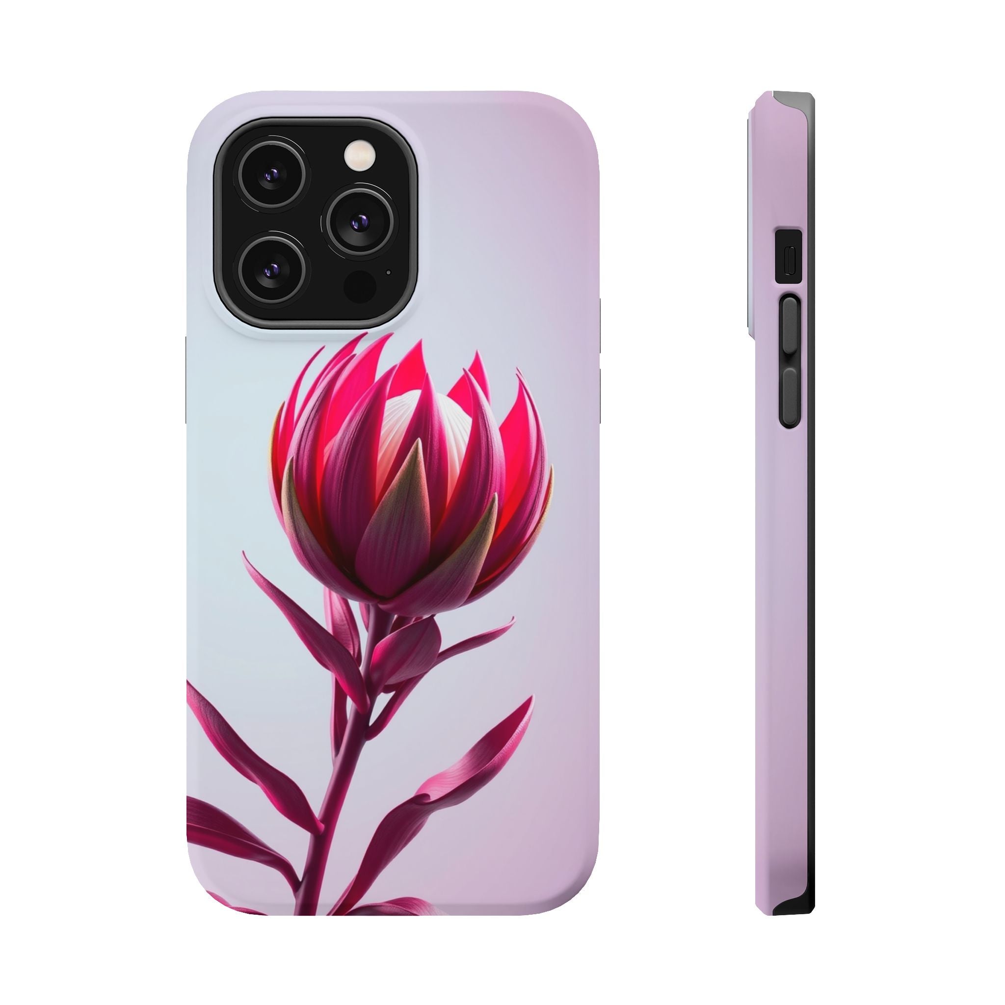 iPhone Protea Bold 3D Digital Slim Everyday Designer Case · iPhone Case