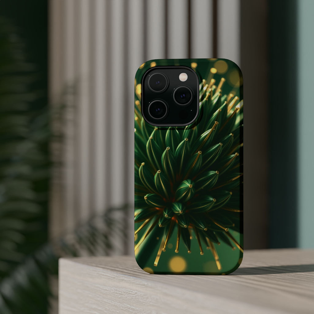 iPhone Bud Burst Mystic Art Slim Everyday Designer Case · iPhone Case Quiet Mood