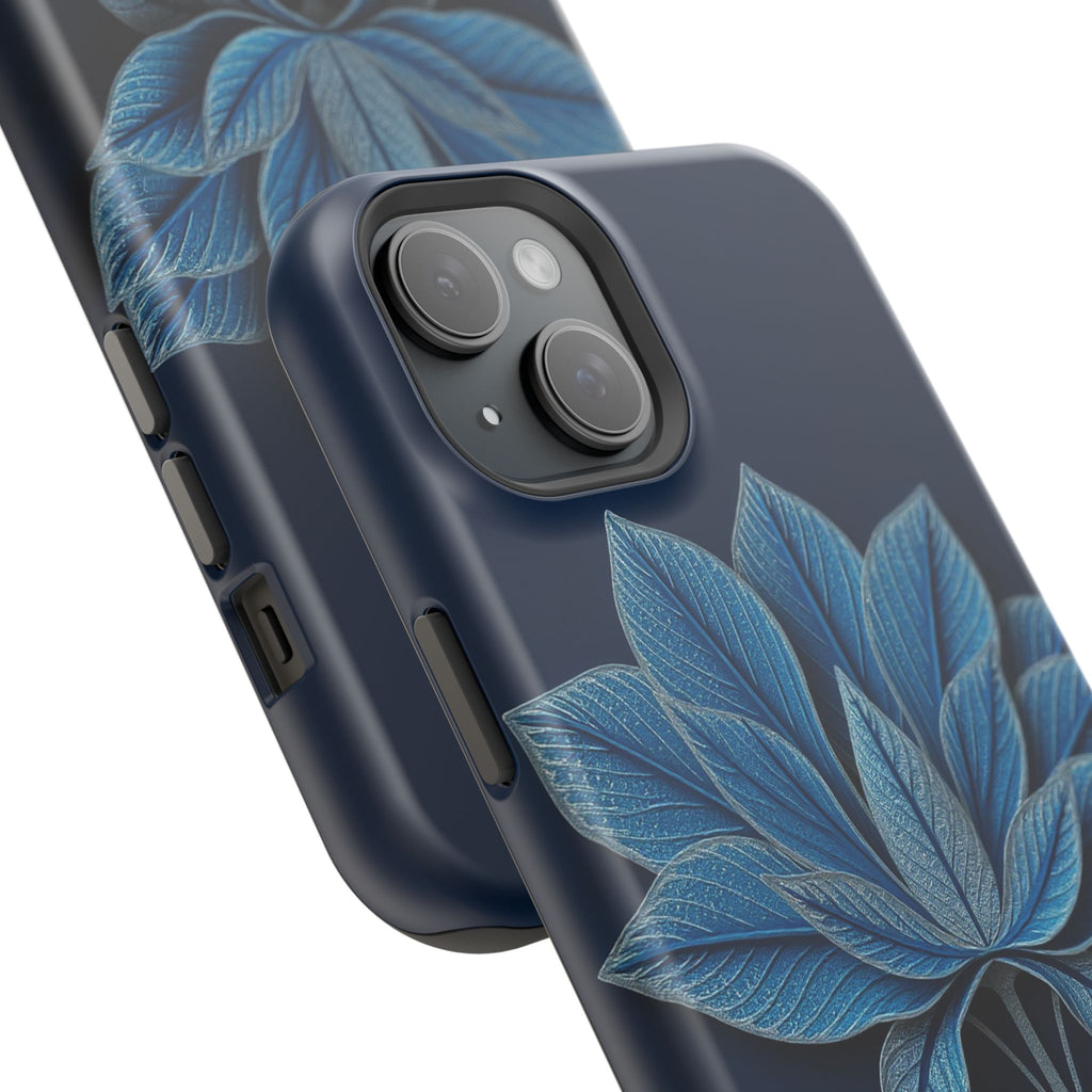 iPhone Night Bloomer Paper Cut Art Bold Modern Everyday Snap Case · iPhone Case