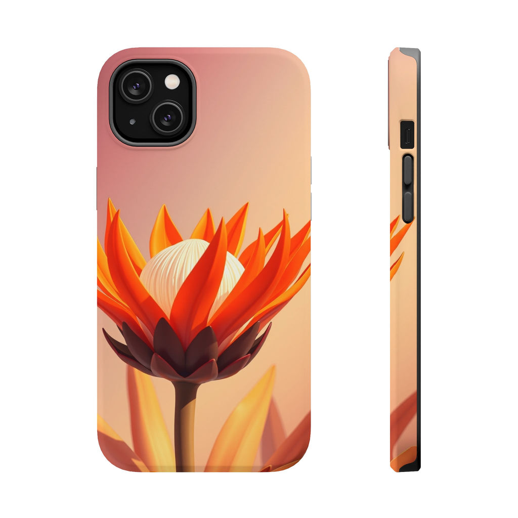 iPhone Vibrant Protea Bold Design Bold Modern Everyday Snap Case · iPhone Case