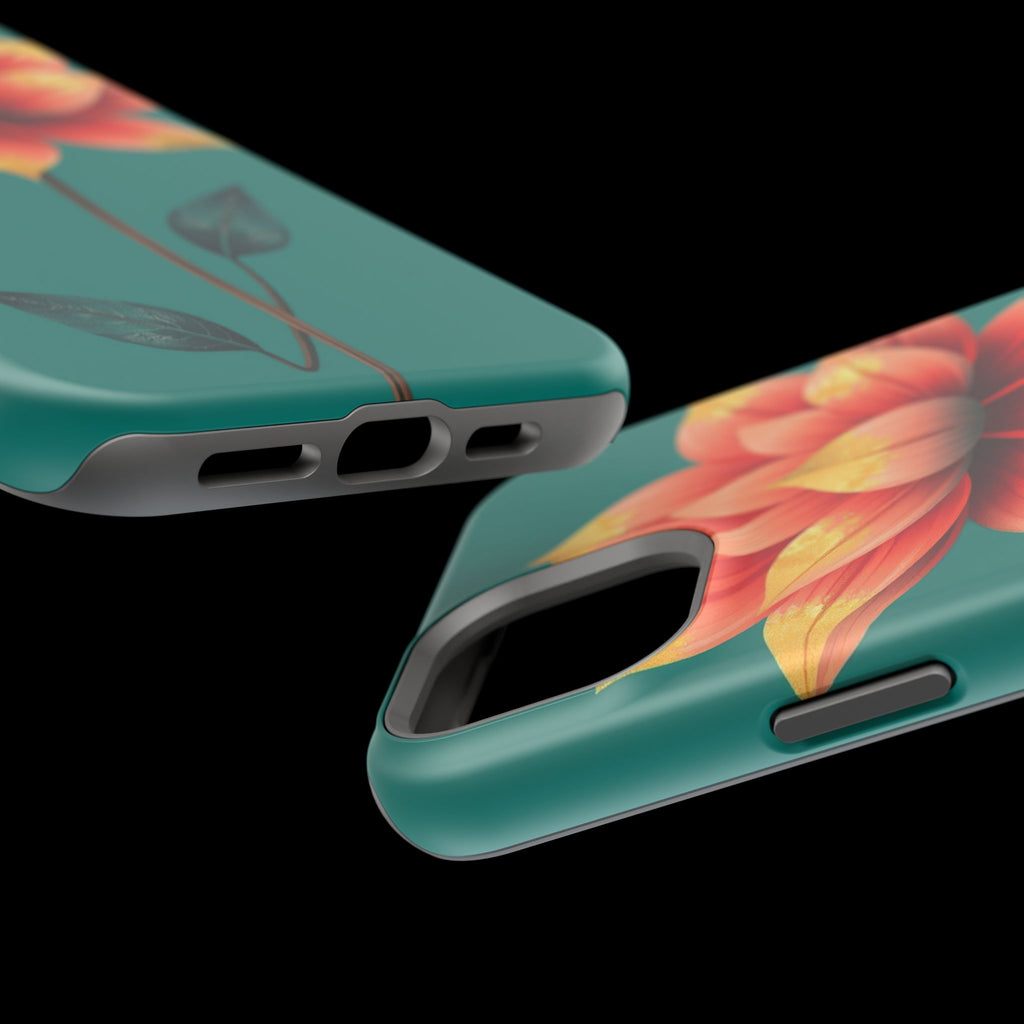 iPhone Earthy Garden Party Bloom Design Slim Everyday iPhone 14 · iPhone Case