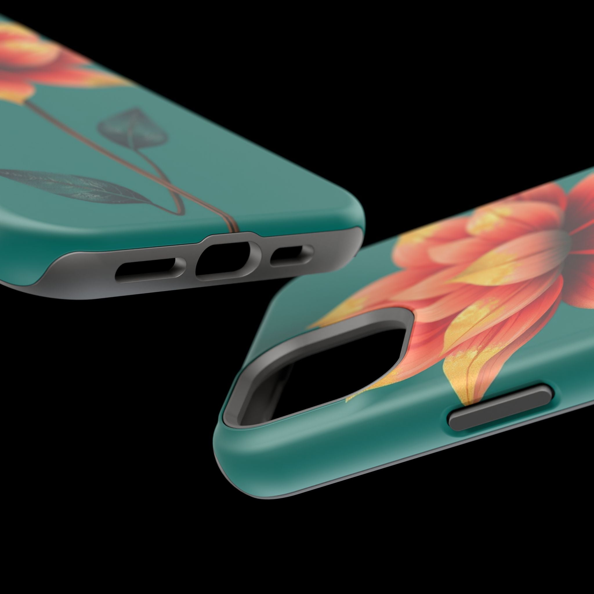 iPhone Earthy Garden Party Bloom Design Slim Everyday iPhone 14 · iPhone Case