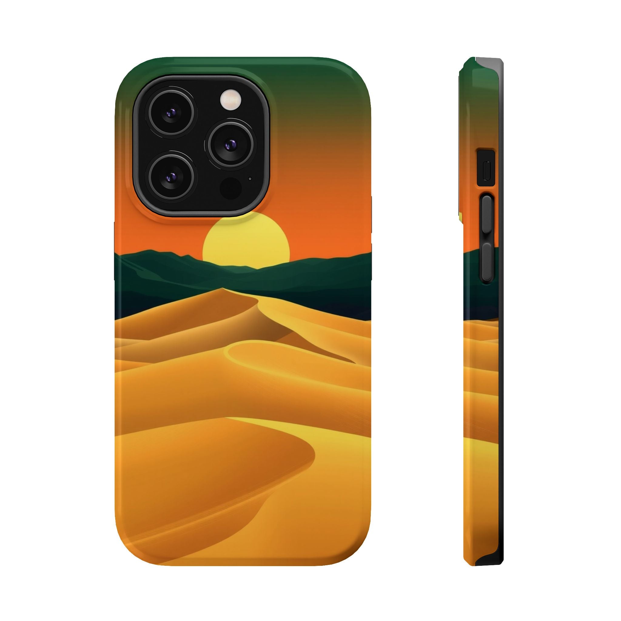 iPhone Sand Dunes at Dusk Bold Art 10 Slim Everyday Designer Case · iPhone Case