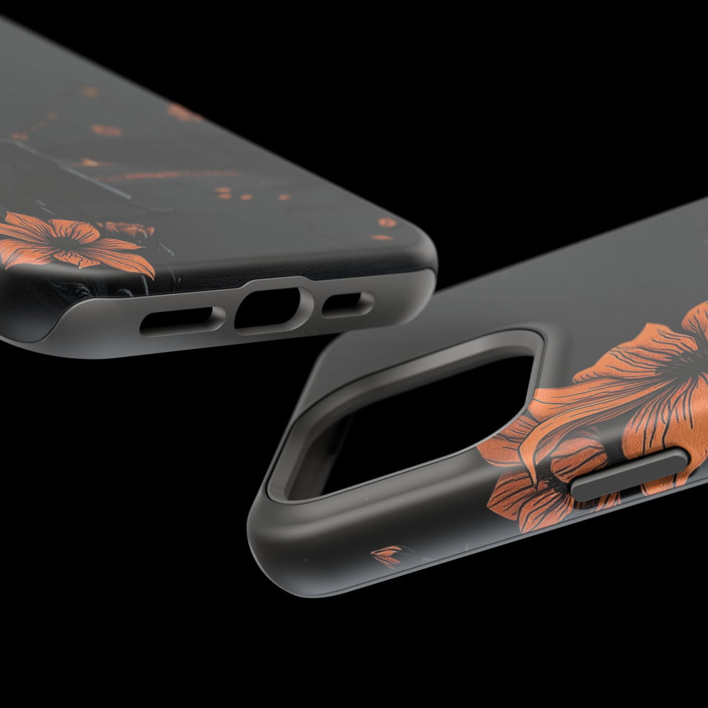 iPhone Night Bloomer Electric Art Bold Modern Everyday Snap Case · iPhone Case