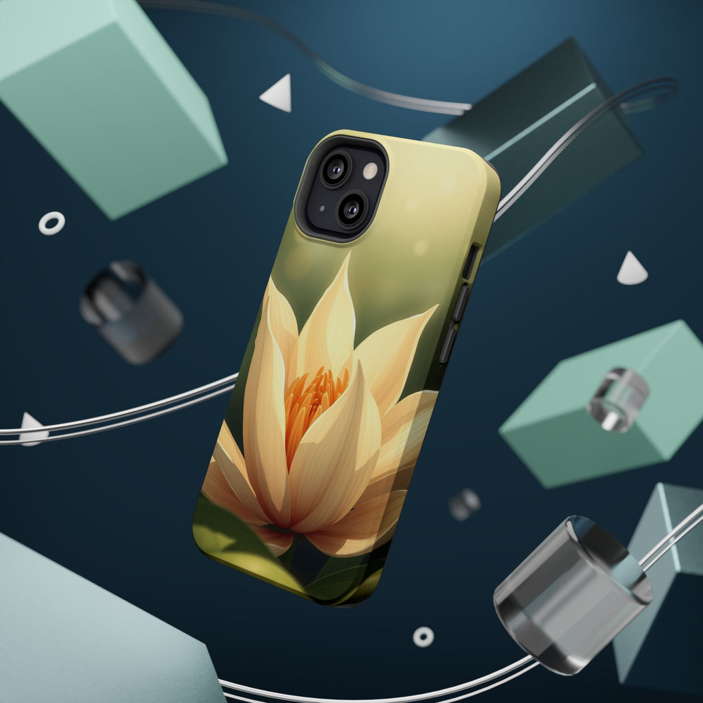 iPhone Bloom and Leaf Grunge Distressed Slim Everyday iPhone Designer · iPhone C