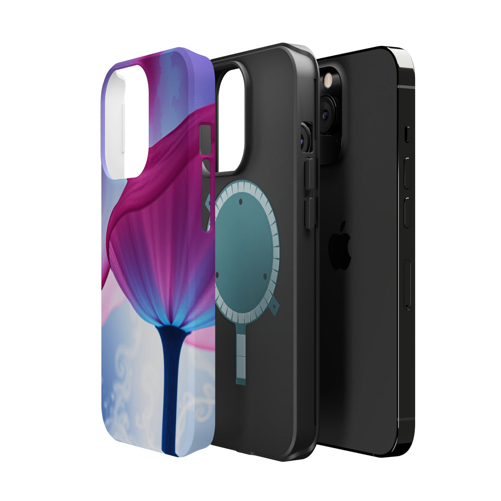 iPhone Petal Storm Vibrant Watercolor Slim Snap Case Ga · iPhone Case