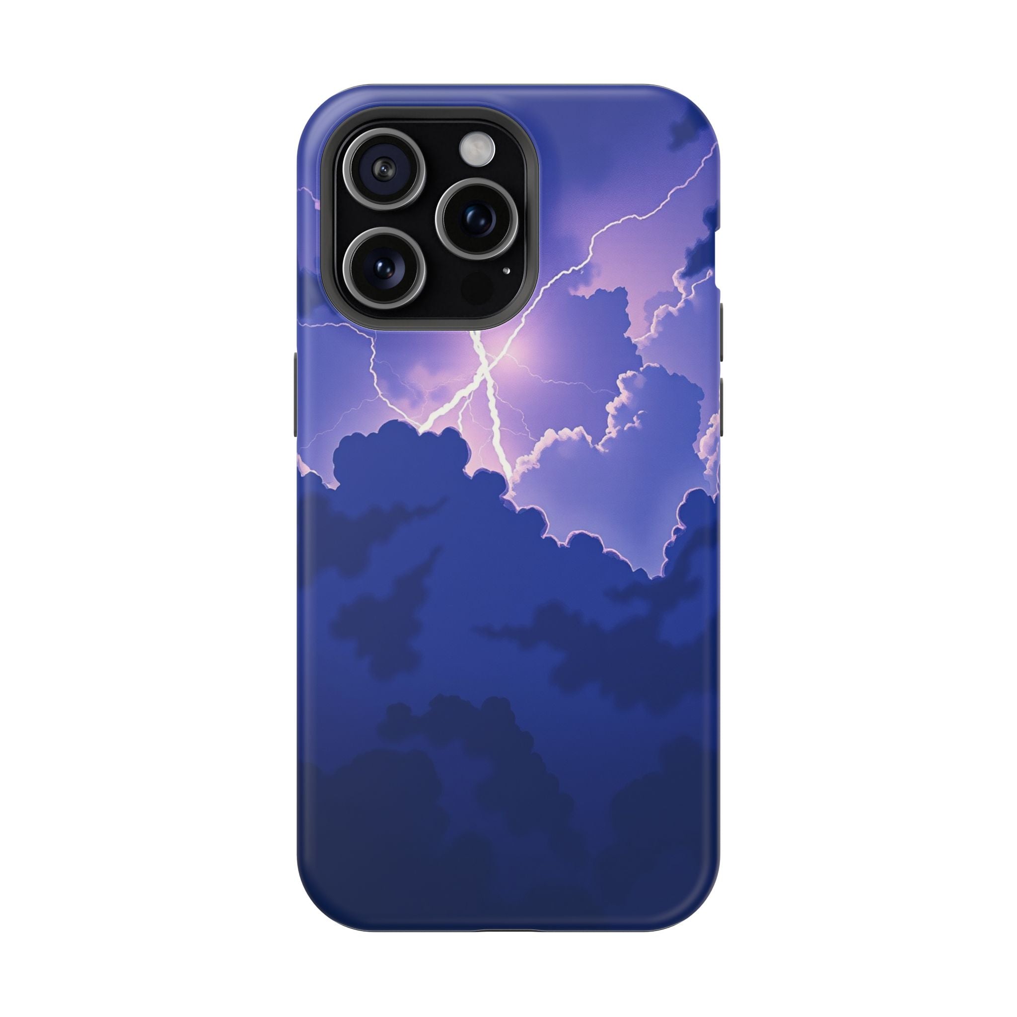 iPhone Indigo And Violet Thunderstorm Sky Slim iPhone Everyday Designer · iPhone