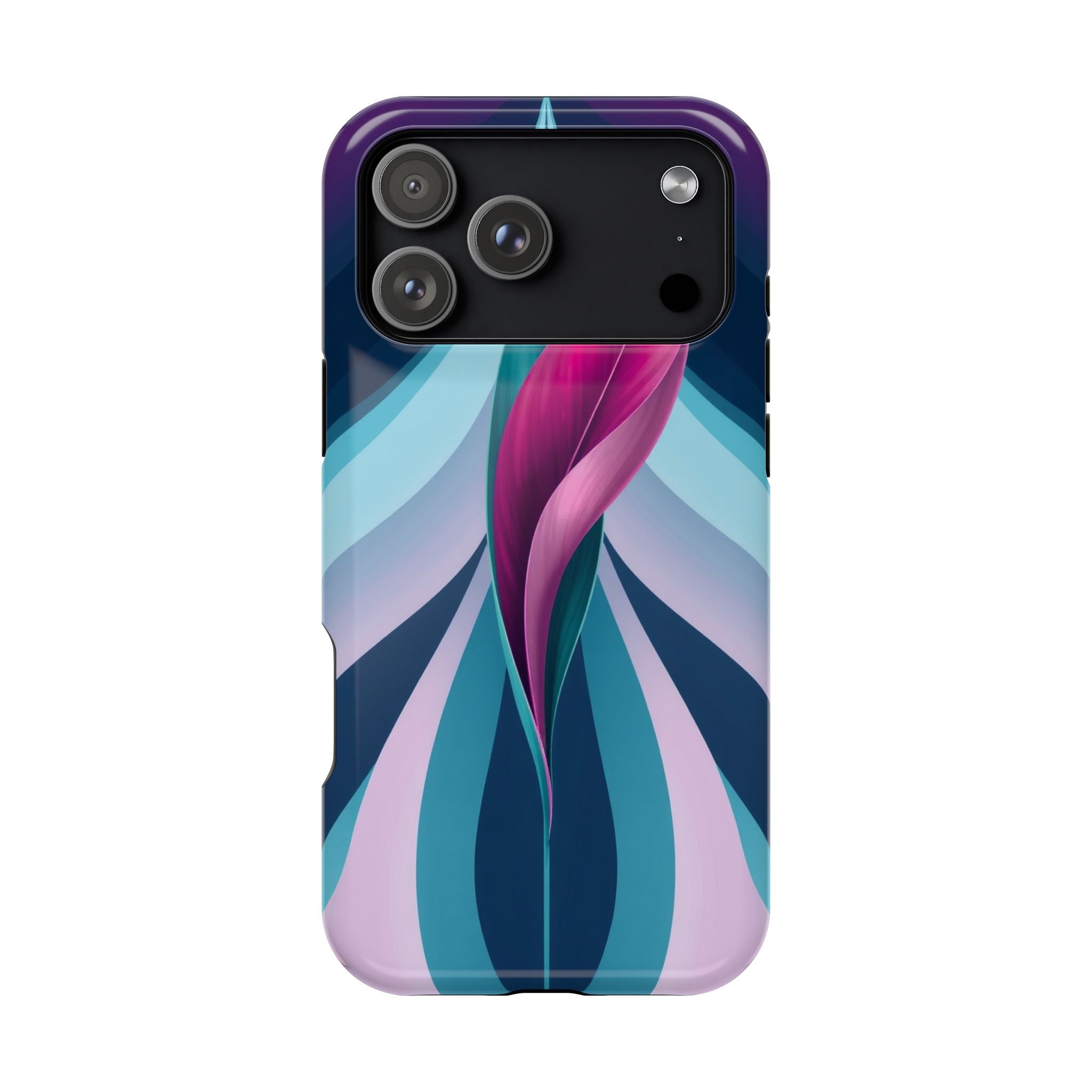 iPhone Vibrant Bloom and Leaf Design Slim Everyday iPhone 10 Designer · iPhone C