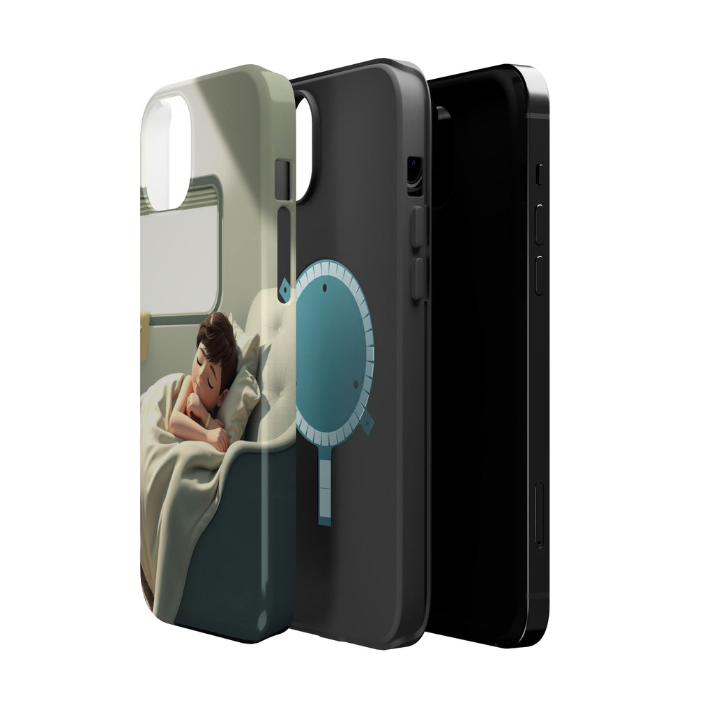 iPhone Serene Do Not Disturb: Napping Design Slim Everyday Designer Case · iPhon