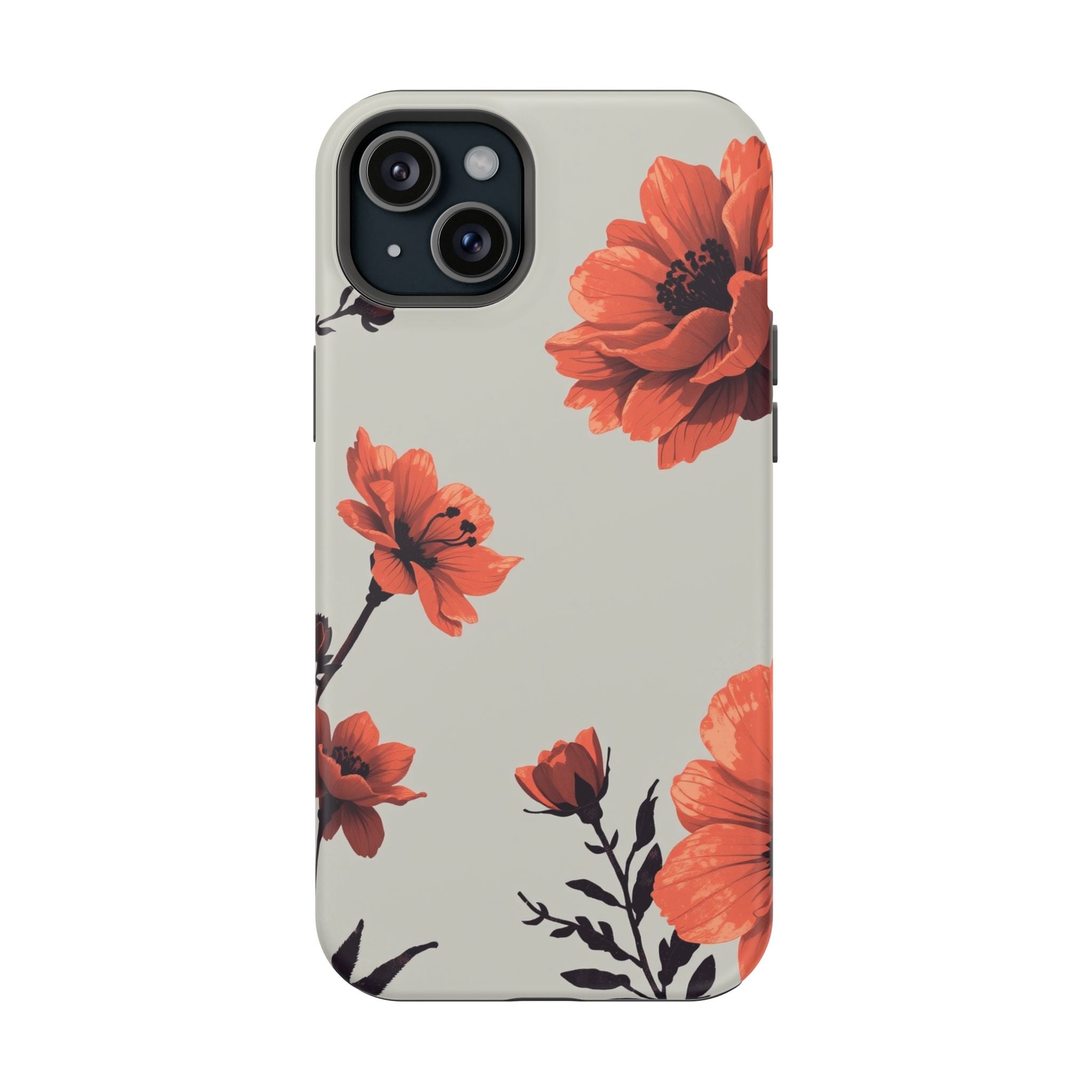 iPhone Dreamy Floral Ink Wash Design Slim Everyday iPhone 13 Designer · iPhone C