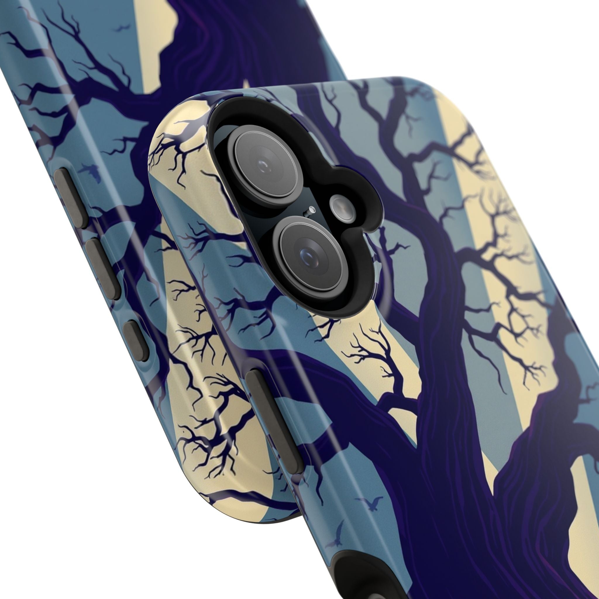iPhone Twisted Tree Vintage Retro Poster Slim Everyday Designer Case · iPhone Ca