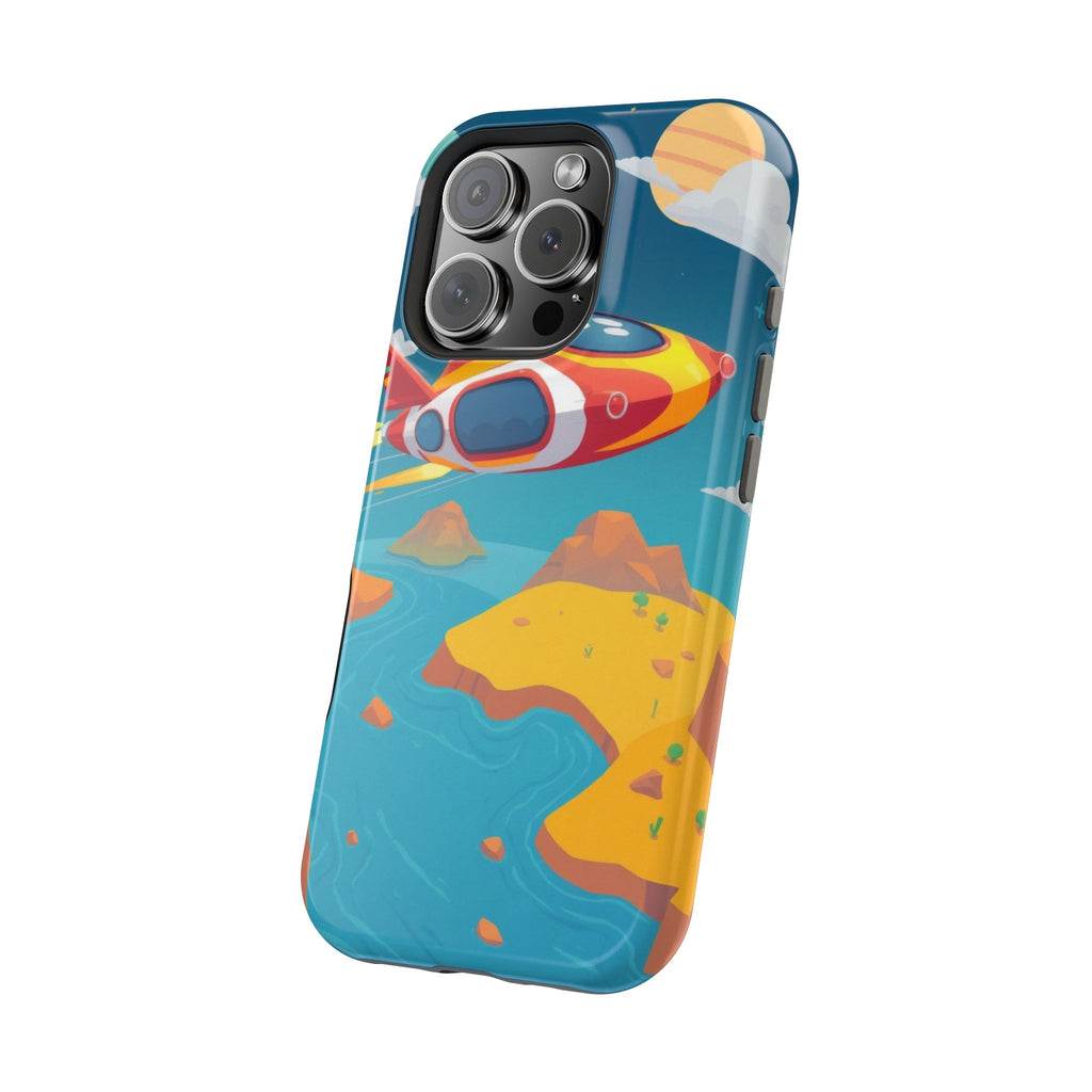 iPhone Hovercraft Glide Kids Fun Clean iPhone Phone Case Gift Minimal · iPhone C